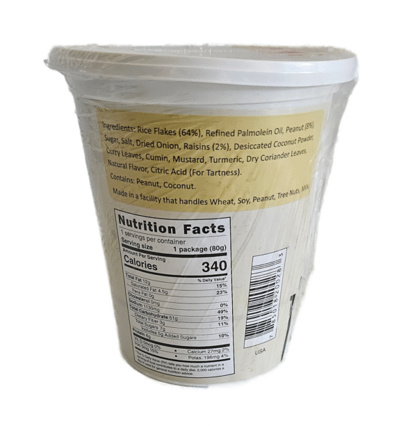Priya Quick Millet Poha Cup 80 Gm - Image 3