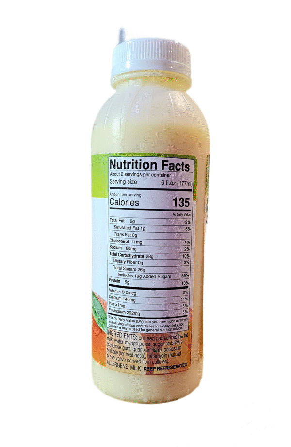 Rajbhog Mango Lassi 335 Ml - Image 4