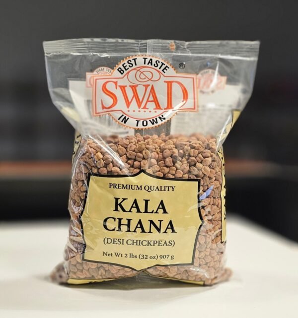 SWAD Kala Chana (Desi Chickpeas) 2 Lb