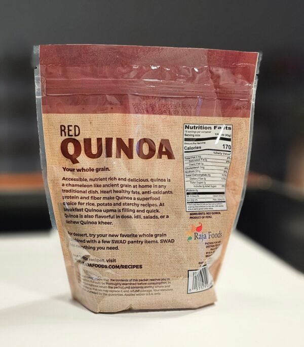 Swad Red Quinoa (1.75 Lb) - Image 3
