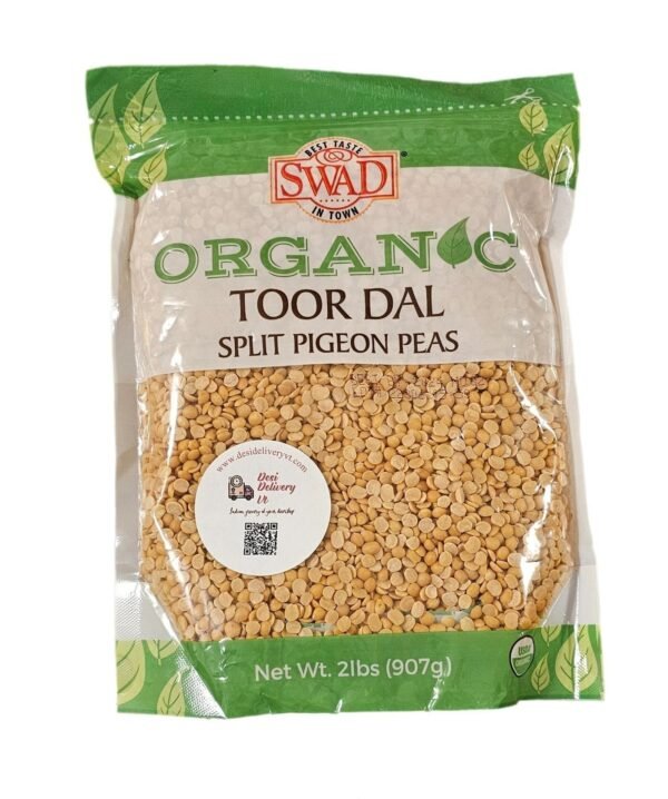 SWAD  Organic Toor/Arhar Dal 2 lb