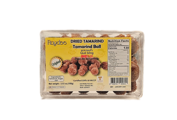 Roydee Dried Tamarind Tamarind Ball - 123g