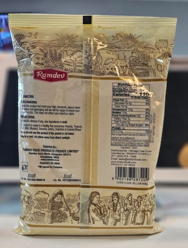 corn-flour-yellow-ramdev