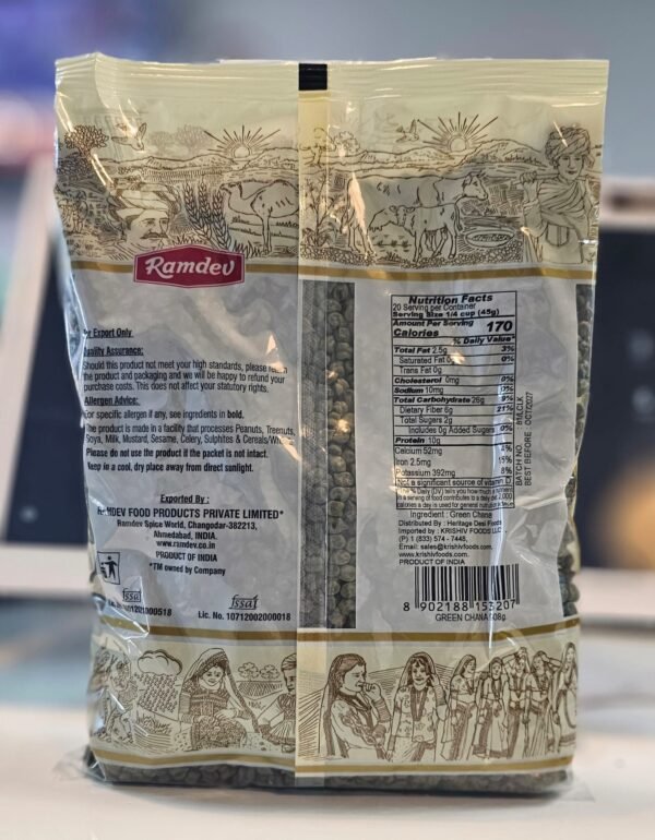 green-chana-ramdev-info