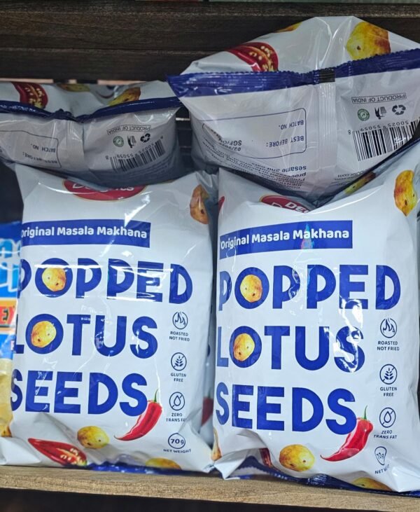popped lotus seeds