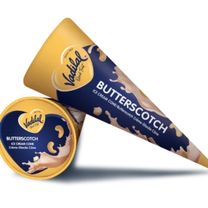 Butterscotch cone vadilal
