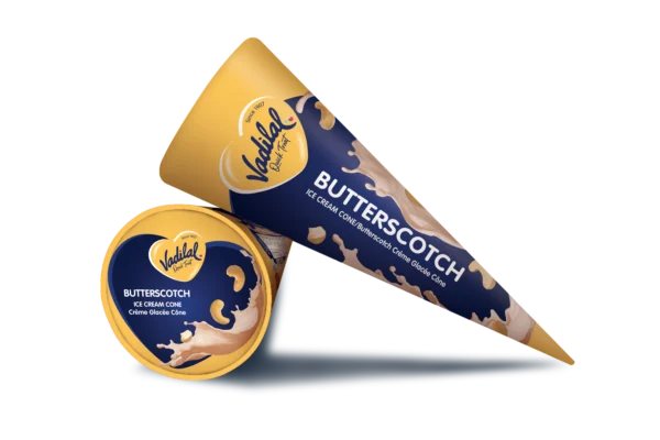 Butterscotch cone vadilal
