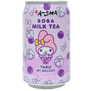 Hello-Kitty-My-Melody-Boba-Milk-Tea-Taro-Flavor-310ml