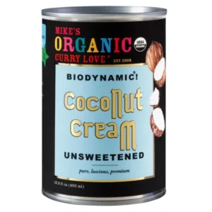 Mike's Organic Curry Love - Biodynamic Organic Coconut Cream