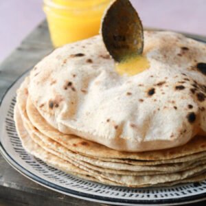 Phulka-roti-indina-flatbread