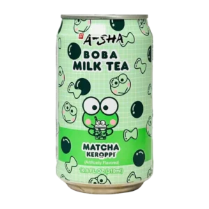 boba-milk-tea-matcha-keroppi