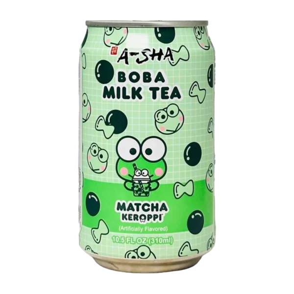 boba-milk-tea-matcha-keroppi