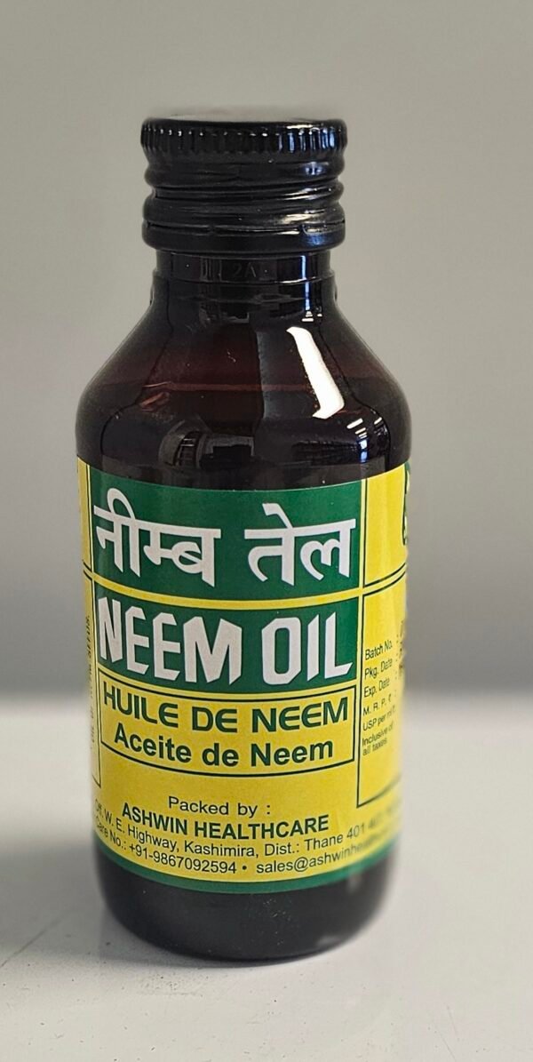 Ashwin - Neem (Indian Lilac) Oil (100 Ml)