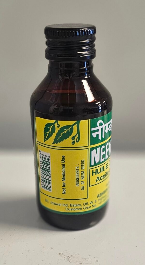 Ashwin - Neem (Indian Lilac) Oil (100 Ml) - Image 3