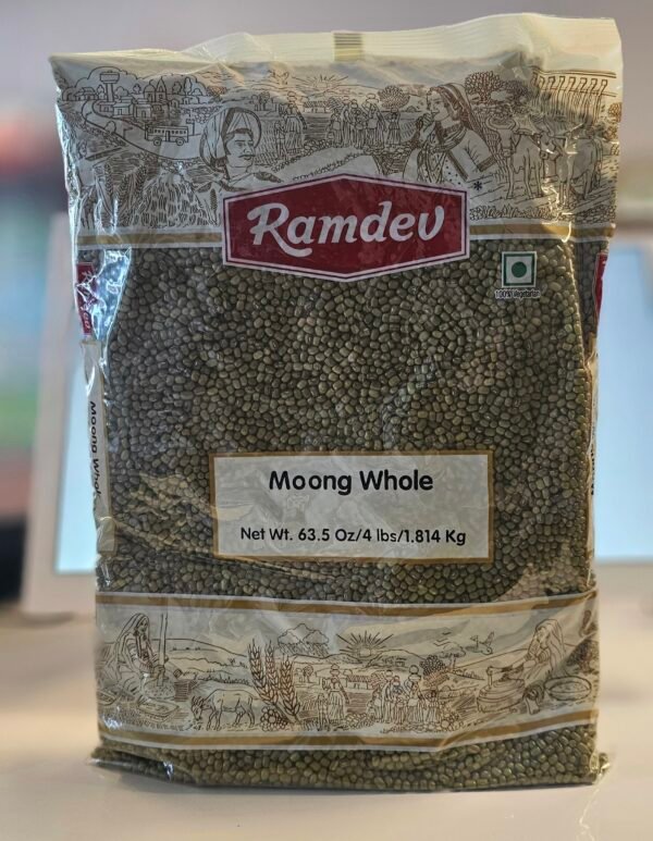 Moong Whole - Ramdev (4lb)