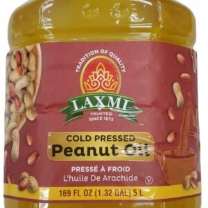 Laxmi Cold Pressed Peanut Oil (5L)