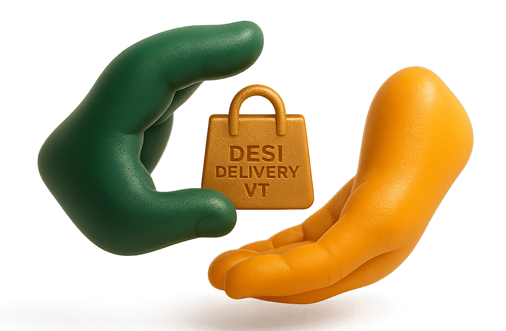 Desi Delivery VT-Get your Indian and Asian groceries and food delivered anywhere in usa