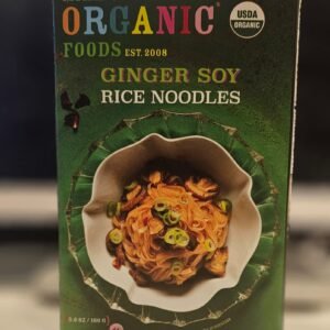 MIkesorganic-GingerSooy-Ricenoodleskit