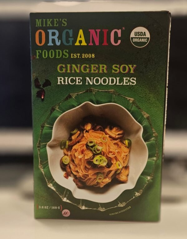 MIkesorganic-GingerSooy-Ricenoodleskit