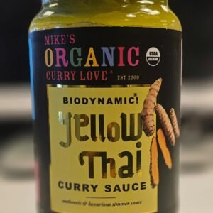 Mike's Biodynamic Yellow Thai Curry Sauce
