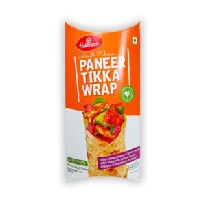 Haldirams Paneer Tikka Wrap (156g)