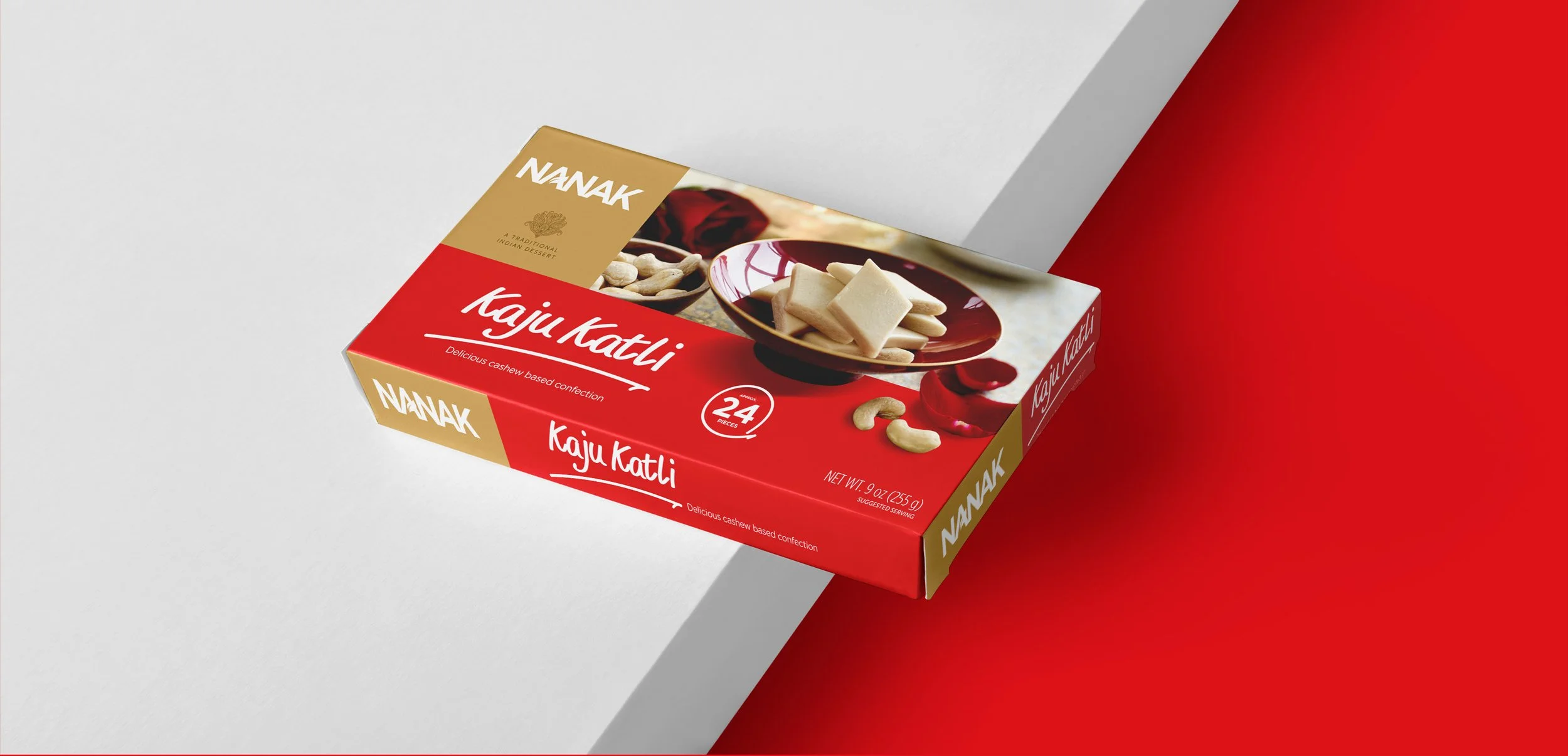 Nanak Kajuk Katli (255g)