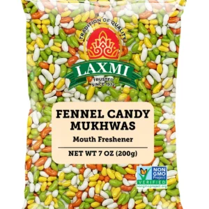 Laxmi Fennel Candy 200gm mouth freshner