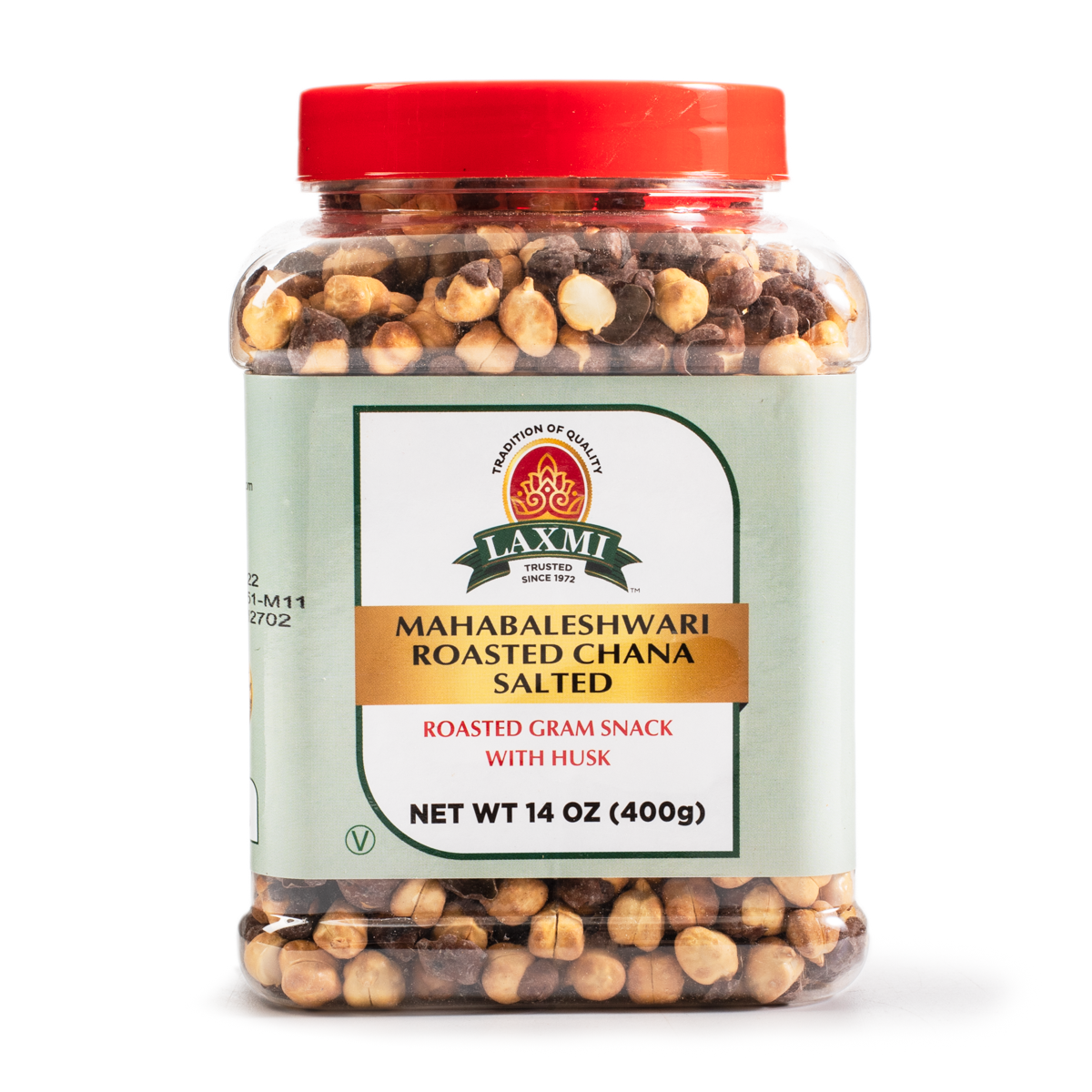Laxmi Mahabaaleshwari Roasted Chana Salted Jar 400gm