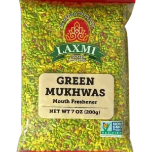 Laxmi Mukhwas Green 200gm mouth freshner