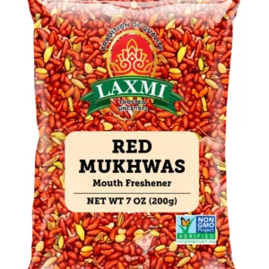 Laxmi Mukhwas Red 200gm mouth freshner