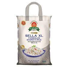 Laxmi Sella Parboiled Basmati Rice XL 20 lb