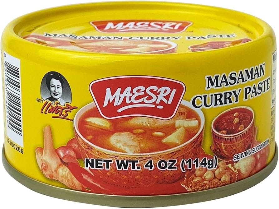 Masamam Curry Paste - Mae Sri (4 Oz)