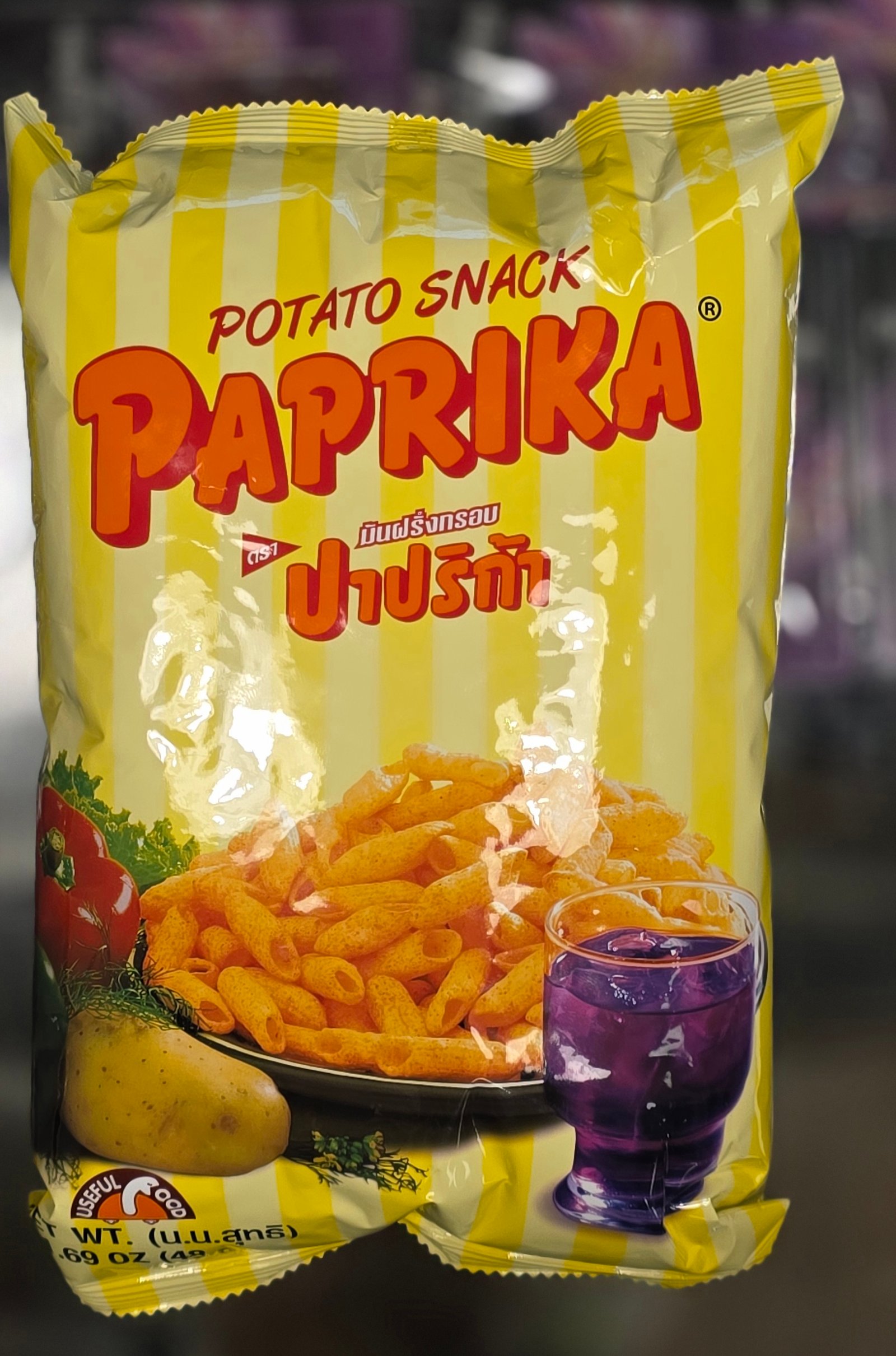 Potato Snack - Paprika Flavor (48g)