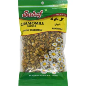 Sadaf Chamomile Flower 1 Oz
