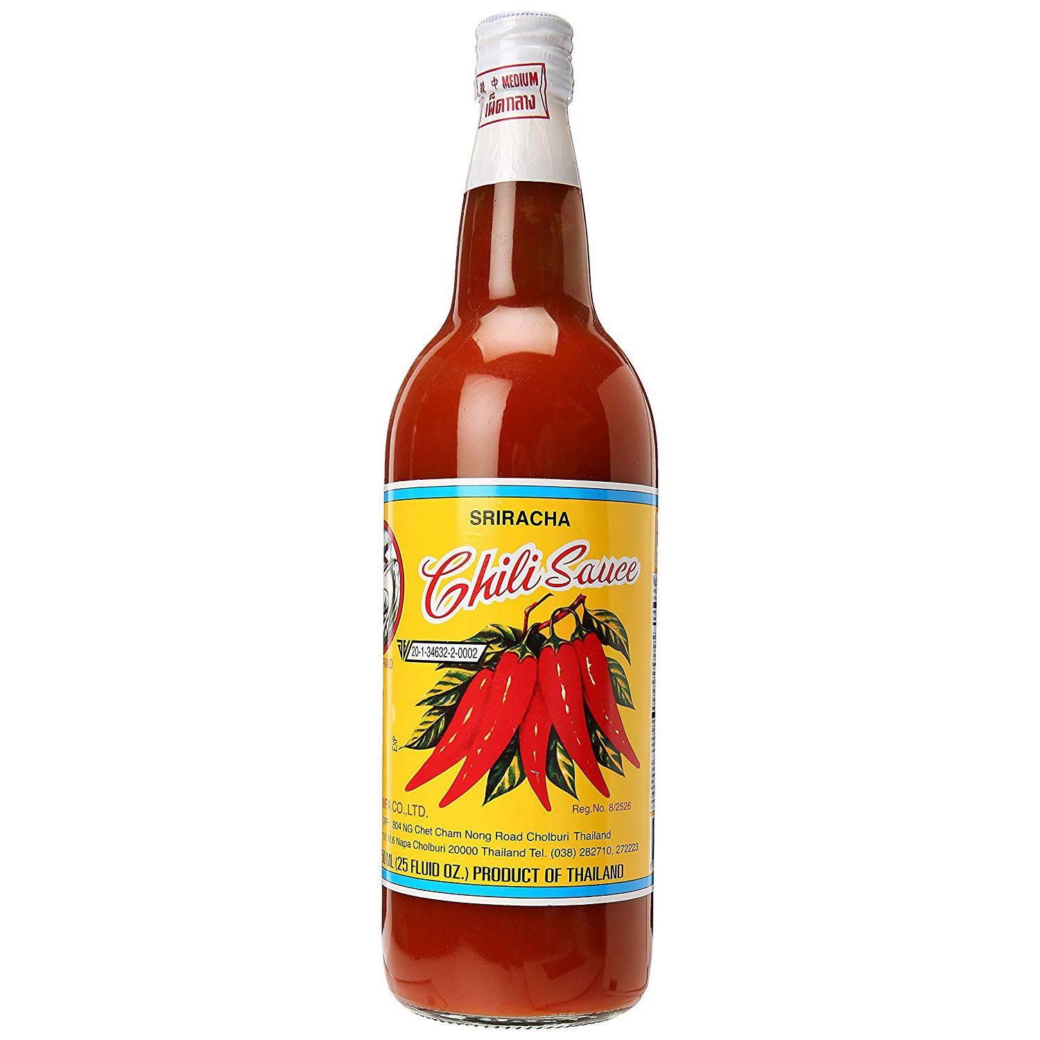 Shark Sriracha Sauce (Medium Hot) 25 Oz
