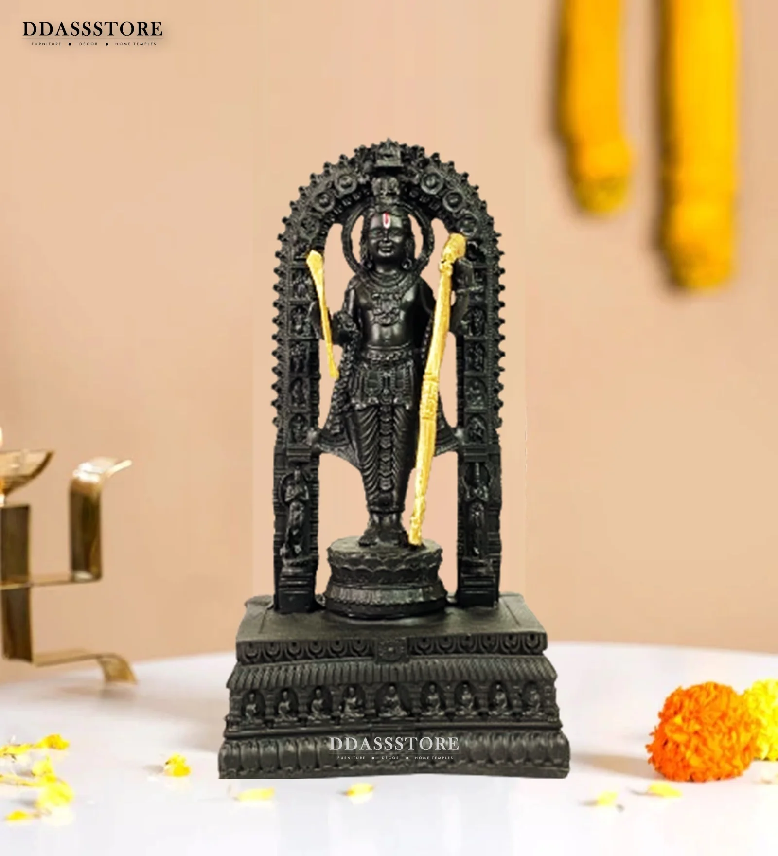 Ram Lalla Idol - Small Size 6 Inch