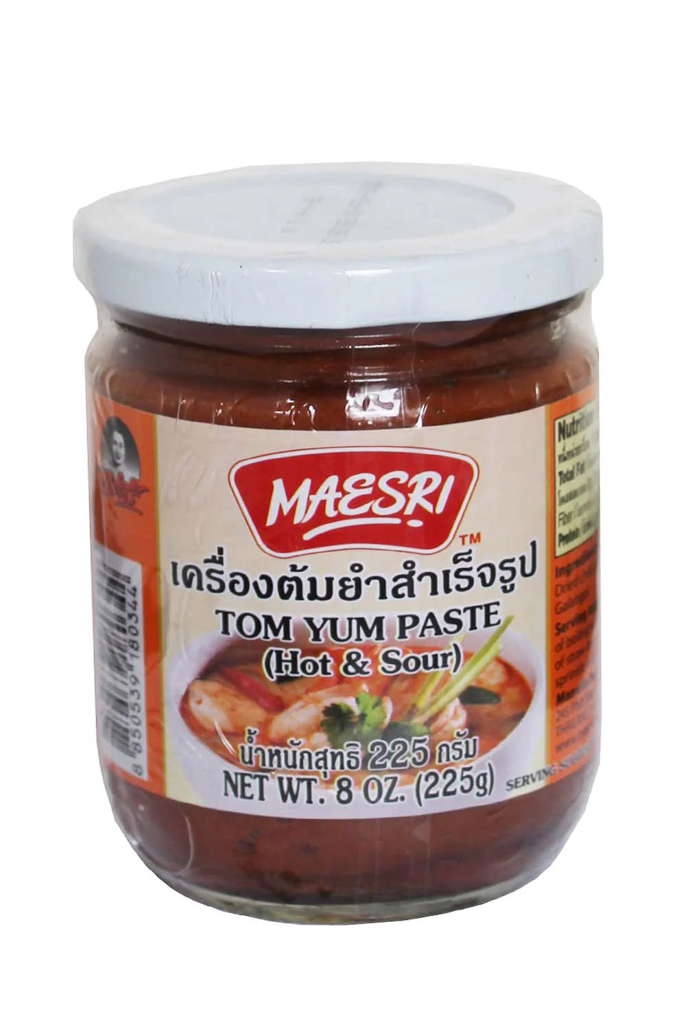 Tom Yum Paste - Mae Sri (8 Oz)