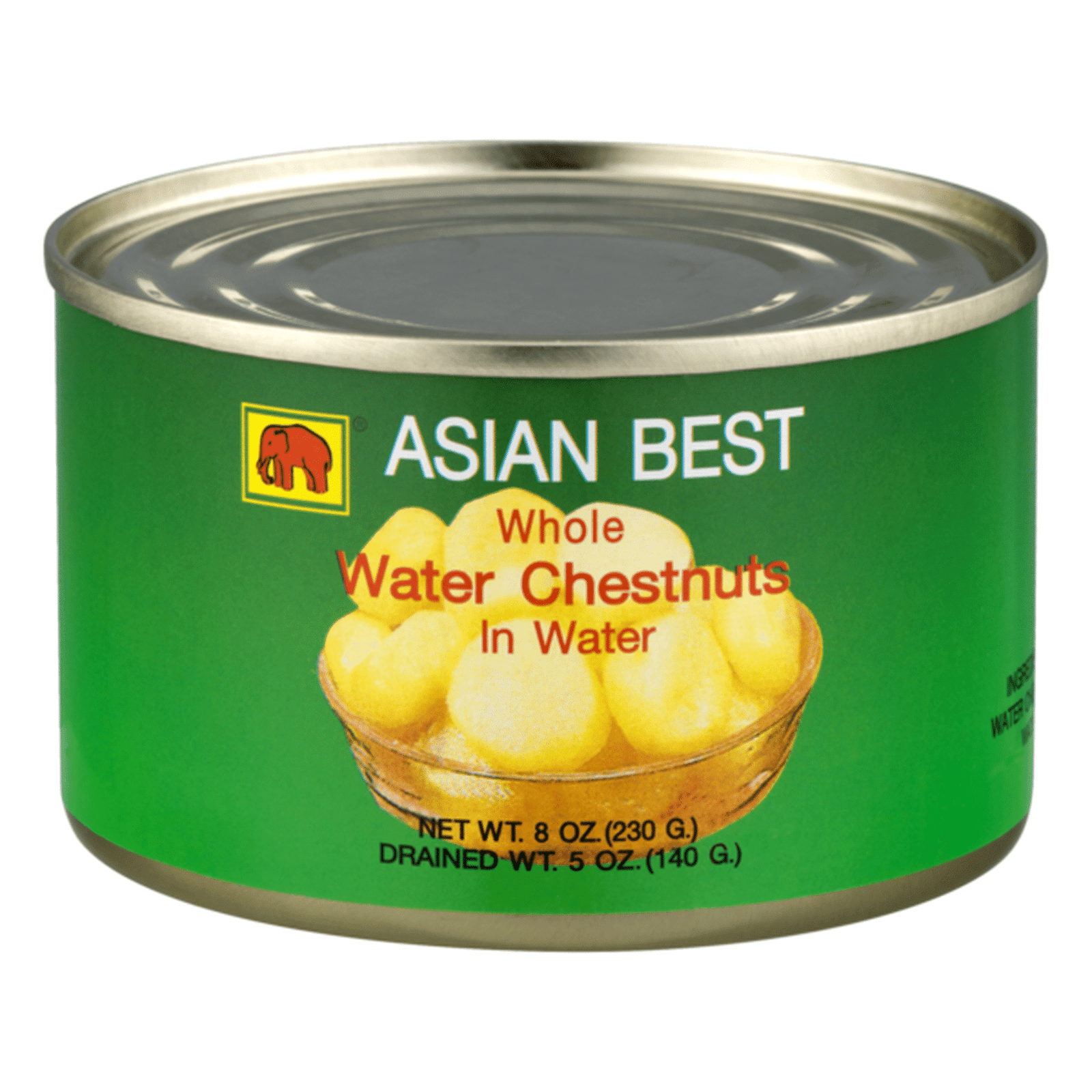 Water Chestnut Whole - Asian Best (8 Oz)