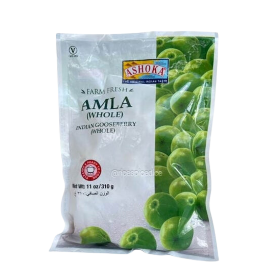 Amla Whole (Indian Gooseberry) - Ashoka (310g)