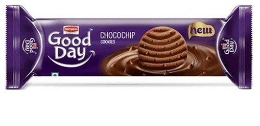 britannia good day chocochip cookies 120gm