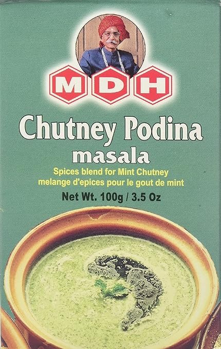 Chutney Podina Masala - MDH (100g)