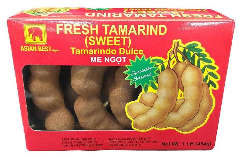 Fresh Sweet Tamarind - Asian Best (1 Lb)