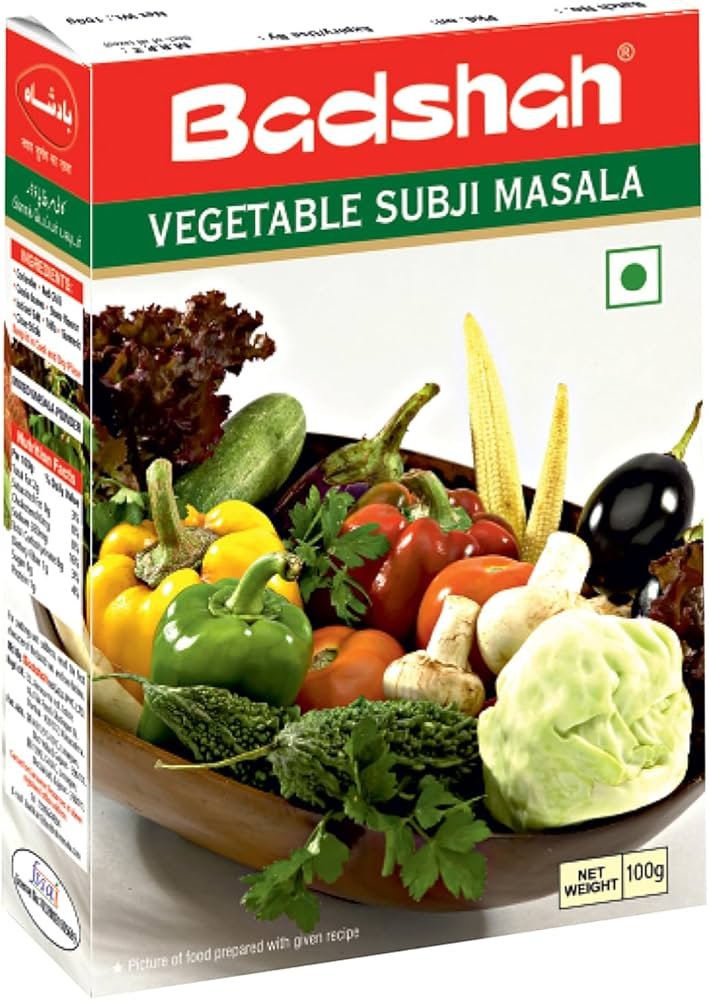 vegetablesubjimasala-badshah