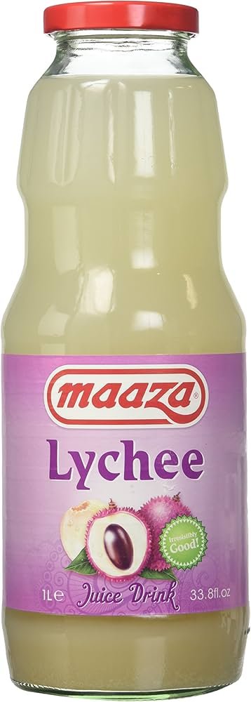 Lychee Fruit Drink - Maaza (1 Litre)