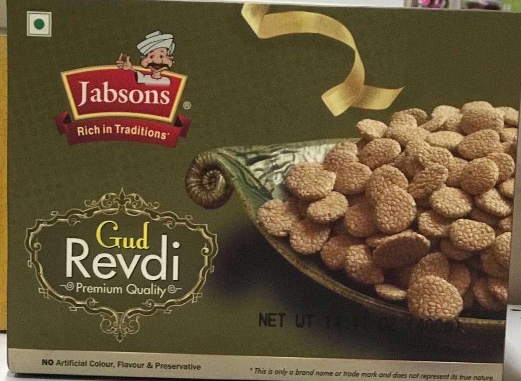Gud Revdi - Jabsons (400g)