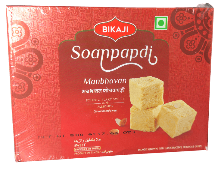 Soanpapdi – Bikaji (500g)