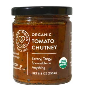 Pure Indian Foods - Tomato Chutney, Certified Organic - 8.8 oz