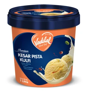 Vadilal Kesar Pista Kulfi ( 1 Litre)