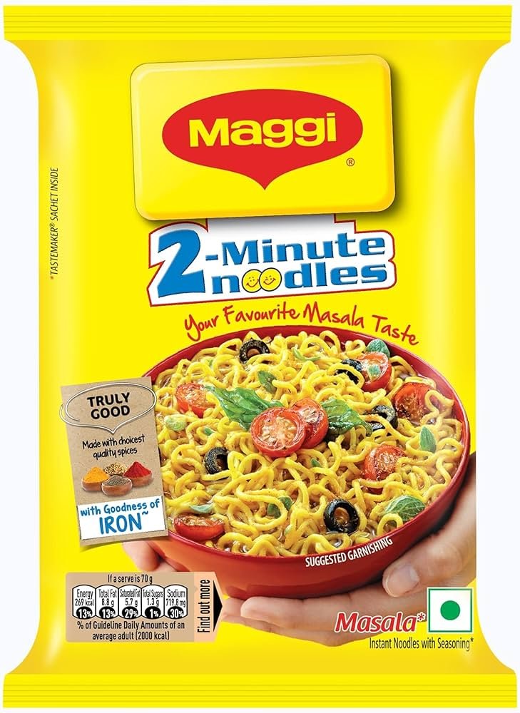 2 Minute Maggi Noodles 75 gm