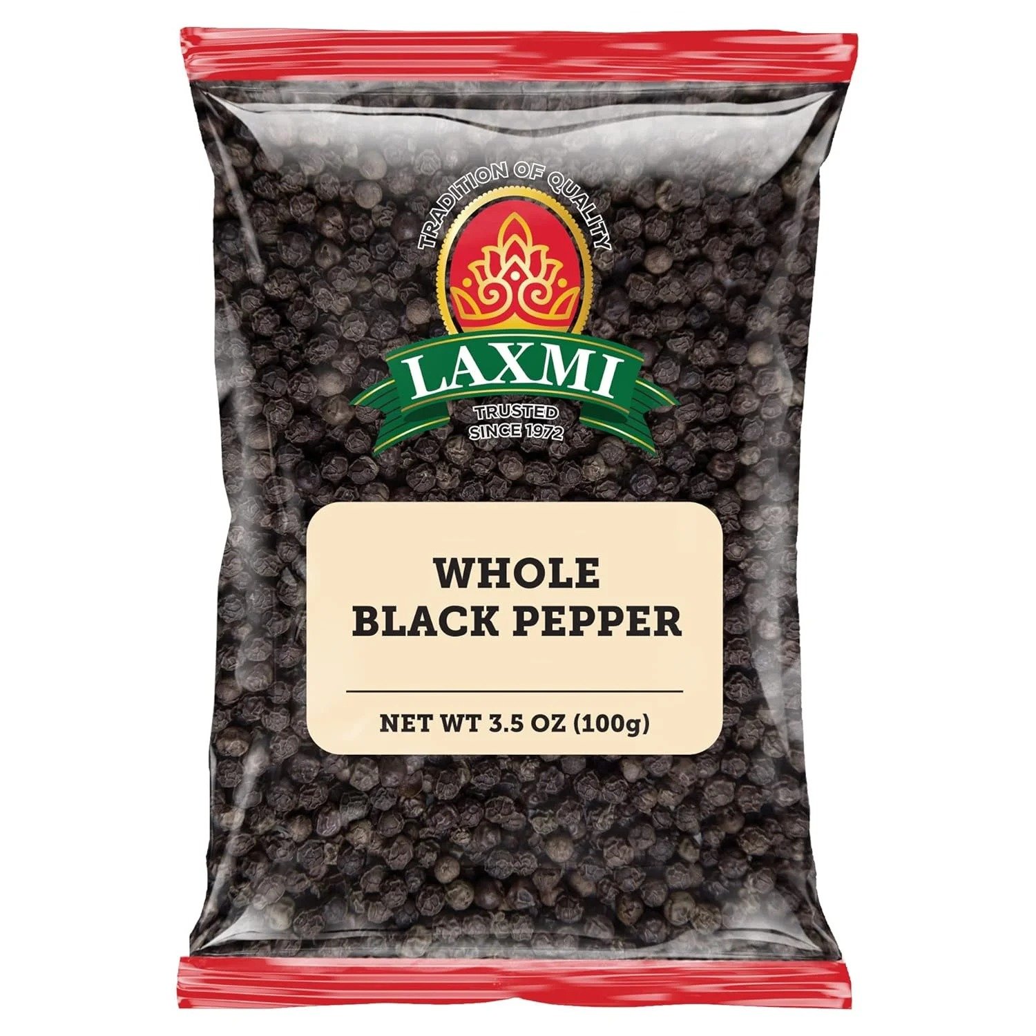 Black Pepper Whole - Laxmi (100g)